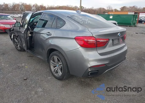 2017 BMW X6 xDrive35I from USA, damaged, VIN 5UXKU2C32H0U30220
